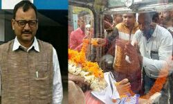 চলে গেলেন তৃণমূল নেতা আভাষ পান্ডে। গঙ্গাজলঘাটি জুড়ে শোকের ছায়া।