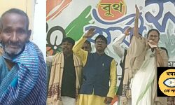 মুখ্যমন্ত্রীর সভায় যোগ দিতে এসে নিখোঁজ বৃদ্ধের খোঁজ মিলল ছাতনায়।