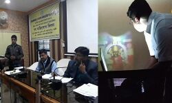 ডিজিটাল ক্লাসের উপযোগী লো কস্ট প্রজেক্টার বানাল সোনামুখীর স্কুল পড়ুয়া সায়ন, তাকে যাবতীয় সাহায্যে হাত বাড়ালেন জেলাশাসক। ডিজিটাল ক্লাসের উপযোগী লো কস্ট প্রজেক্টার বানাল সোনামুখীর স্কুল পড়ুয়া সায়ন, তাকে যাবতীয় সাহায্যে হাত বাড়ালেন জেলাশাসক।