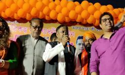 সিএএ আর এনআরসি ইস্যুতে রাজ্যে কংগ্রেস,সিপিএম আর তৃণমূলের ত্রিকোন প্রেমের তত্ত্ব আওড়ে বিজেপি বিরোধী জোটকে কটাক্ষ মুকুলের।