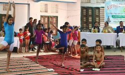 শহরের বঙ্গবিদ্যালয়ে অনুষ্ঠিত হল জেলা যোগাসন প্রতিযোগিতা। এবছরের যোগরাজের শিরোপা পেল কোতুলপুরের সাত্বিক। শহরের বঙ্গবিদ্যালয়ে অনুষ্ঠিত হল জেলা যোগাসন প্রতিযোগিতা। এবছরের যোগরাজের শিরোপা পেল কোতুলপুরের সাত্বিক।