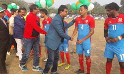 নন্দ প্রসাদ মেমোরিয়াল ফুটবল টুর্নামেন্টে চ্যাম্পিয়ন কলকাতার নেতাজী ব্রিগেড। ৫-০ গোলে তারা হারাল কলকাতা পুলিশ ক্লাবকে। নন্দ প্রসাদ মেমোরিয়াল ফুটবল টুর্নামেন্টে চ্যাম্পিয়ন কলকাতার নেতাজী ব্রিগেড। ৫-০ গোলে তারা হারাল কলকাতা পুলিশ ক্লাবকে।