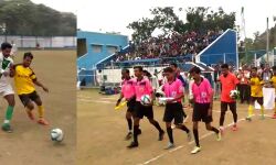 নন্দ শীল্ডের আজকের খেলায় হাওড়া সহযাত্রী কে ২- ০ গোলে পরাজিত করল কেশড়া ফুটবল কোচিং সেন্টার, নন্দ শীল্ডের আজকের খেলায় হাওড়া সহযাত্রী কে ২- ০ গোলে পরাজিত করল কেশড়া ফুটবল কোচিং সেন্টার,