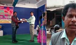 সার সাগুন সাঁওতালী ট্যালেন্ট সার্চের পুরস্কার বিতরণী অনুষ্ঠান হয়ে গেল শহরের বঙ্গ বিদ্যলয়ে।