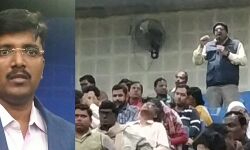 জেলাশাসকের নাম ভাঙ্গিয়ে শৌচাগার তৈরীতে কারচুপির অভিযোগ! প্রশাসনিক বৈঠকে কোপে পড়লেন বিডিও।