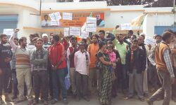 বিজেপির মন্ডল সভাপতি অপসারনের দাবীতে বিক্ষোভ অব্যাহত, এটা বিজেপির আভ্যন্তরীণ বিষক্রিয়ার ফল বলে মন্তব্য শ্যামলের।