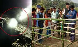 হীড়বাঁধে জলাভূমি থেকে নির্গত হচ্ছে রহস্যজনক গ্যাস। এলাকায় আতঙ্ক, গ্রাম পরিদর্শনে জেলাশাসক।