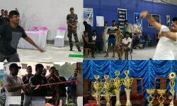 শহরে যাত্রা শুরু ব্যাডমিন্টন একাডেমির, প্রথম দিনেই জমিয়ে খেলে নজর কাড়লেন ডিএম ও এসপি। শহরে যাত্রা শুরু ব্যাডমিন্টন একাডেমির, প্রথম দিনেই জমিয়ে খেলে নজর কাড়লেন ডিএম ও এসপি।