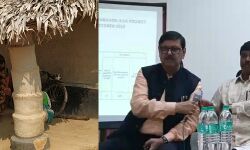 রানিবাঁধে শিশুদের অপুষ্টি হটাতে নিজেদের মাস মাইনের টাকায় খাবার তুলে দেবেন সভাধিপতি ও সহ সভাধিপতি।