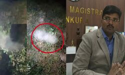 হীড়বাঁধের জলাভূমি থেকে অবিরত গ্যাস বের হওয়ার ঘটনায় বিপদের কোনও আশঙ্কা নেই, জেলাশাসক কে রিপোর্ট ভূ বিশেষজ্ঞদের।