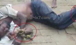 ইন্দপুরে ছেলে ধরা সন্দেহে এক ব্যক্তির হাত,পা বেঁধে ফেলে রাখল গ্রামবাসীরা,পরে পুলিশ গিয়ে উদ্ধার করে তাকে।