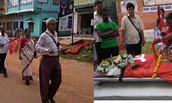 চলে গেলেন ইন্দপুরের প্রাক্তন বিধায়ক ও সিপিআই নেতা ইন্দ্রজিৎ টাঙ্গী।