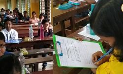 জেথ্রিএস ইন্সটিটিউটের উদ্যোগে স্পোকেন ইংলিশ তালিমের স্কলারশিপ বাছাইয়ের পরীক্ষায় ব্যাপক সাড়া।