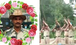 বিজয়াতে চোখের জলে গ্রামের বীর জওয়ান কে চির বিদায় গোয়ালডাঙ্গায়। বিজয়াতে চোখের জলে গ্রামের বীর জওয়ান কে চির বিদায় গোয়ালডাঙ্গায়।