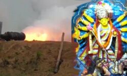 শুনুন মল্লের রা! যার শব্দে আজও মল্লভূমে নির্ণয় হয় মহা অষ্ঠমীর সন্ধিক্ষণ।