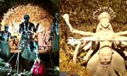 #পূজো পরিক্রমাঃ বাংলা নবারুণ সংঘ সর্বজনীনের পূজো। #দেখুন 🎦 ভিডিও।