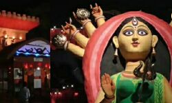 #পূজো পরিক্রমাঃ বিষ্ণুপুর তিন নাম্বর ওয়ার্ড সর্বজনীনের পূজো। #দেখুন 🎦 ভিডিও।