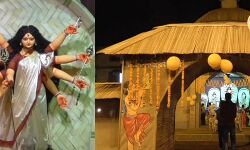 #পূজো পরিক্রমাঃ বিষ্ণুপুর শালবাগান সর্বজনীনের পূজো। #দেখুন 🎦 ভিডিও।