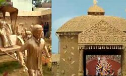 #পূজো পরিক্রমাঃ পুয়াবাগান সর্বজনীনের পূজো। #দেখুন 🎦 ভিডিও।