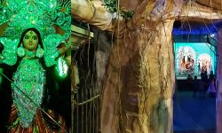 #পূজো পরিক্রমাঃ বাঁকুড়া রামপুর সবাই মিলে  সর্বজনীনের পূজো। #দেখুন 🎦 ভিডিও।