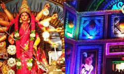 #পূজো পরিক্রমাঃ বাঁকুড়া রবীন্দ্র সরণি সর্বজনীনের পূজো। #দেখুন 🎦 ভিডিও।