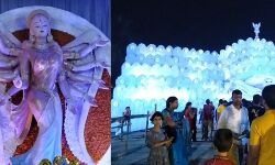 #পূজো পরিক্রমাঃ লালবাজার সর্বজনীনের পূজো। #দেখুন 🎦 ভিডিও।