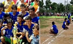 কোতুলপুরে আয়োজিত রাজ্য স্তরের খো খো প্রতিযোগিতায় চ্যাম্পিয়ন পুর্ব মেদিনীপুর জেলা। কোতুলপুরে আয়োজিত রাজ্য স্তরের খো খো প্রতিযোগিতায় চ্যাম্পিয়ন পুর্ব মেদিনীপুর জেলা।