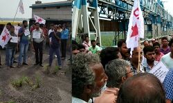 বাঁকুড়া - দুর্গাপুর রাজ্য সড়কের বেহাল দশা,প্রতিবাদে রাস্তায় ধান লাগিয়ে অবরোধ বিক্ষোভে যুব ফেডারেশন। বাঁকুড়া - দুর্গাপুর রাজ্য সড়কের বেহাল দশা,প্রতিবাদে রাস্তায় ধান লাগিয়ে অবরোধ বিক্ষোভে যুব ফেডারেশন।