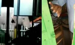 মারখায় রাতের অন্ধকারে স্কুলের মিড ডে মিলের ভাঁড়ার ঘরে হাতির হানা,ভাঙ্গল দরজা! মারখায় রাতের অন্ধকারে স্কুলের মিড ডে মিলের ভাঁড়ার ঘরে হাতির হানা,ভাঙ্গল দরজা!