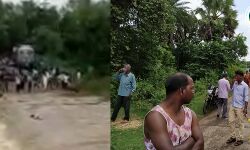 ঝাড়গ্রামের তারাফেনী নদীতে হড়পা বান, জেলার রাইপুর - শিলদা রুটে যান চলাচল ব্যাহত। ঝাড়গ্রামের তারাফেনী নদীতে হড়পা বান, জেলার রাইপুর - শিলদা রুটে যান চলাচল ব্যাহত।