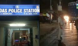 বেআইনী ভাবে মজুত রাখা বালি পাচারের সময় ইন্দাসে ধরা পড়ল পাঁচটি বালি বোঝাই লরি। বেআইনী ভাবে মজুত রাখা বালি পাচারের সময় ইন্দাসে ধরা পড়ল পাঁচটি বালি বোঝাই লরি।