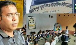 রাঁধুনিদের বিবাদে ১০ মাস বন্ধ ছিল মিড ডে মিল, পুলিশ ও ব্লক প্রশাসন গিয়ে ফের চালু করাল রান্না। রাঁধুনিদের বিবাদে ১০ মাস বন্ধ ছিল মিড ডে মিল, পুলিশ ও ব্লক প্রশাসন গিয়ে ফের চালু করাল রান্না।