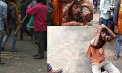 ছাত্র সংঘর্ষ ঘিরে উত্তাল পন্ডিত রঘুনাথ মুর্মু কলেজ! #দেখুন সংঘর্ষের লাইভ 🎦 ভিডিও।