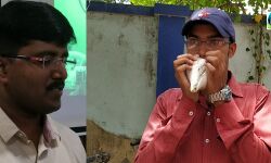 টানা এক ঘণ্টারও বেশি শাঁখ বাজিয়ে গিনেস ওয়ার্ল্ড রেকর্ড বুকে নাম তোলাতে জেলাশাসকের দ্বারস্থ জি ঘাটির অসীম।