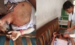 একশো দিনের কাজের তথ্য জানতে আর,টি,আই,বিজেপি কর্মীর ওপর হামলার আভিযোগ পঞ্চায়েত সদস্যার স্বামীর বিরুদ্ধে।