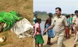 ইন্দাসে দ্বারকেশ্বর নদে উদ্ধার বস্তা বন্দি নর কঙ্কাল, এলাকায় চাঞ্চল্য! ইন্দাসে দ্বারকেশ্বর নদে উদ্ধার বস্তা বন্দি নর কঙ্কাল, এলাকায় চাঞ্চল্য!