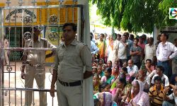 হাড়মাসড়া পঞ্চায়েতে বিজেপির বিক্ষোভ ও গণ ডেপুটেশন।