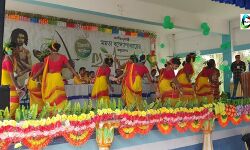 জেলা জুড়ে পালিত হল ঐতিহাসিক হুল দিবস।