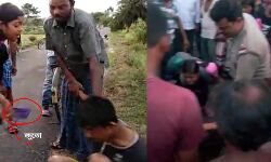 উত্যক্ত করার জের,প্রকাশ্যে পুলিশের সামনেই এক যুবক কে বেদম জুতো পেটা ছাত্রীর! #দেখুন 🎦 লাইভ ভিডিও।