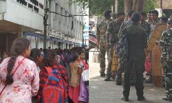 সরকারী শিক্ষকদের প্রাইভেট টিউশন বন্ধের আইন শিথিলের দাবীতে অভিভাবক ও পড়ুয়াদের বিক্ষোভ জেলাশাসকের দপ্তরে। সরকারী শিক্ষকদের প্রাইভেট টিউশন বন্ধের আইন শিথিলের দাবীতে অভিভাবক ও পড়ুয়াদের বিক্ষোভ জেলাশাসকের দপ্তরে।