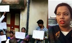 কাটমানি ইস্যুতে গণ বিক্ষোভ, সোনামুখীতে বাড়ী ছাড়া তৃণমূল মহিলা কাউন্সিলার! কাটমানি ইস্যুতে গণ বিক্ষোভ, সোনামুখীতে বাড়ী ছাড়া তৃণমূল মহিলা কাউন্সিলার!