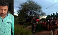 কাঁকরডাঙ্গায় ধৃত বিজেপি নেতা তমাল কান্তি গুঁইয়ের চার দিনের পুলিশ হেফাজত। কাঁকরডাঙ্গায় ধৃত বিজেপি নেতা তমাল কান্তি গুঁইয়ের চার দিনের পুলিশ হেফাজত।