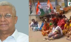 মেঘালয়ের রাজ্যপাল তথাগত রায়ের টুইটের প্রতিবাদে তিলুড়ীতে প্রতিবাদে মহিলা তৃনমুল।