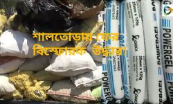 শালতোড়ায় ফের উদ্ধার প্রচুর বিস্ফোরক, কোতুলপুরে ব্যাগ ভর্তি বোমা সহ ধৃত ১।