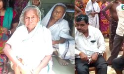 রাজনৈতিক সংঘর্ষে মৃত বিজেপি কর্মী তন্ময়ের পরিবার কে সমবেদনা জানাতে গ্রামে বিজেপি কার্যকর্তারা, তাদের কাছে খুনীদের ফাঁসির দাবীতে সরব হলেন তন্ময়ের মা ও স্ত্রী। রাজনৈতিক সংঘর্ষে মৃত বিজেপি কর্মী তন্ময়ের পরিবার কে সমবেদনা জানাতে গ্রামে বিজেপি কার্যকর্তারা, তাদের কাছে খুনীদের ফাঁসির দাবীতে সরব হলেন তন্ময়ের মা ও স্ত্রী।