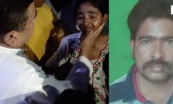 শালতোড়ায় রাজনৈতিক  সংঘর্ষে নিহত কাজল মন্ডলের স্ত্রী কে সরকারী চাকুরির প্রতিশ্রুতি  শুভেন্দুর।