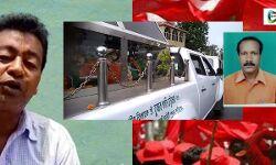 তন্ময় সাঁতরা মৃত্যুর ঘটনায় সিপিএমের ওপর দায় চাপাল তৃণমূল, দাবী ভিত্তিহীন বলে ওড়াল সিপিএম। তন্ময় সাঁতরা মৃত্যুর ঘটনায় সিপিএমের ওপর দায় চাপাল তৃণমূল, দাবী ভিত্তিহীন বলে ওড়াল সিপিএম।