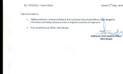 BIG BREAKING NEWS :   ১৯ মে বাঁকুড়া লোকসভার শালতোড়ার ছাতারকানালী ১ নাম্বার  বুথে পুনরায়  ভোট  গ্রহণের সিদ্ধান্ত নির্বাচন  কমিশনের।