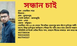 সন্ধান চাই