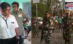 ভোটে বাহিনীর ভূমিকায় অসন্তোষ প্রকাশ করলেন বিজেপি প্রার্থী সুভাষ সরকার।